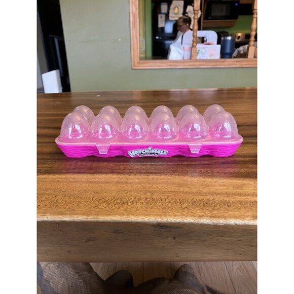 Hatchimals CollEGGtibles 12 Pack Empty Egg Carton Case Blue NO FIGURES - Picture 1 of 14